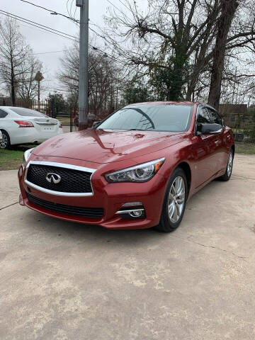2014 Infiniti Q50 for sale at Green Source Auto Group LLC in Houston TX