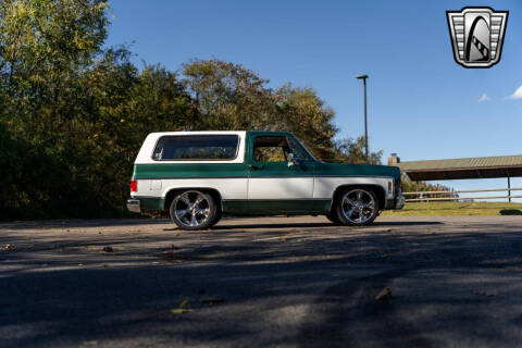 1981 Chevrolet Blazer
