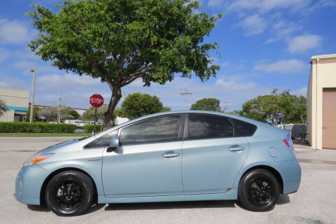 2014 Toyota Prius for sale at Love's Auto Group in Boynton Beach FL