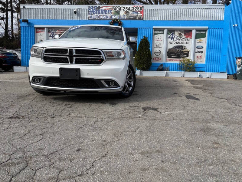 2018 Dodge Durango Anodized Platinum's photo