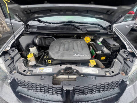 2015 Dodge Grand Caravan SXT