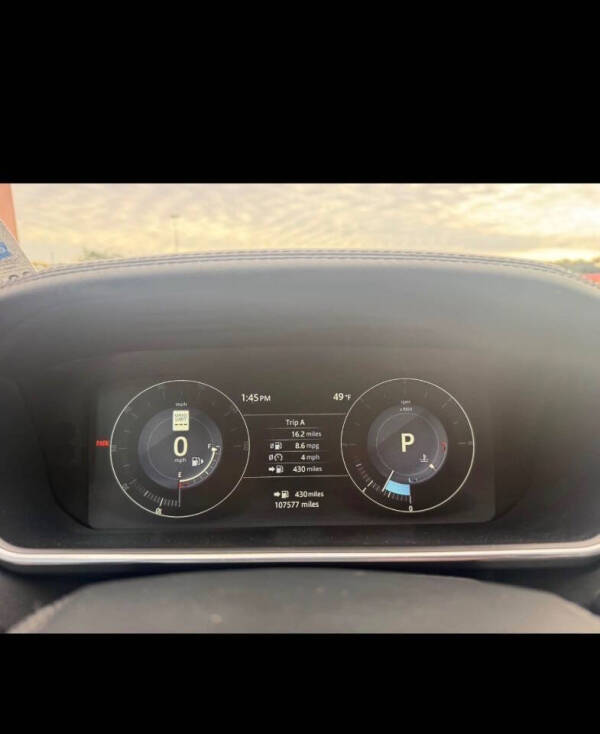 2017 Land Rover Range Rover HSE Td6