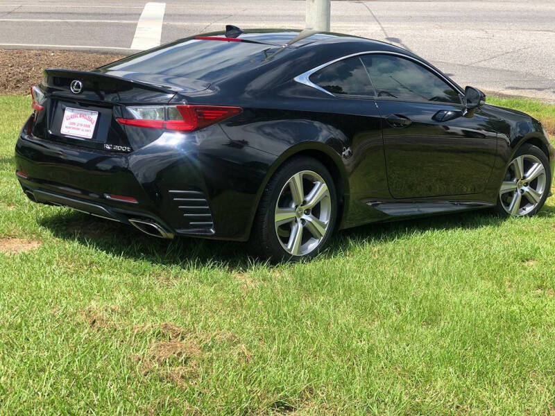 2016 Lexus RC 200t