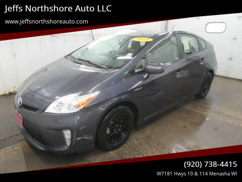 2013 Toyota Prius for sale at Jeffs Northshore Auto LLC in Menasha WI
