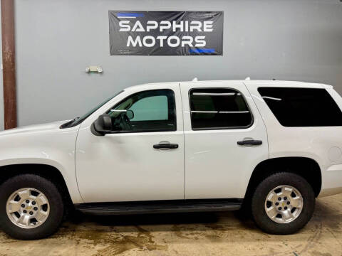 2014 Chevrolet Tahoe Special Service