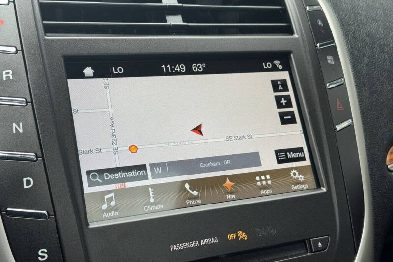 2017 Lincoln MKC Reserve