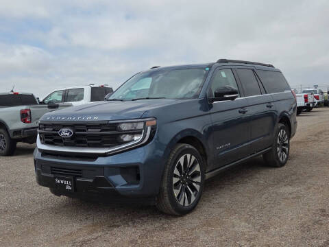 2027 Ford Expedition MAX Platinum
