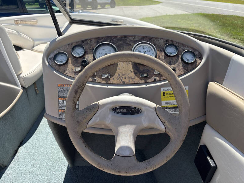 2000 Bayliner Cruiser