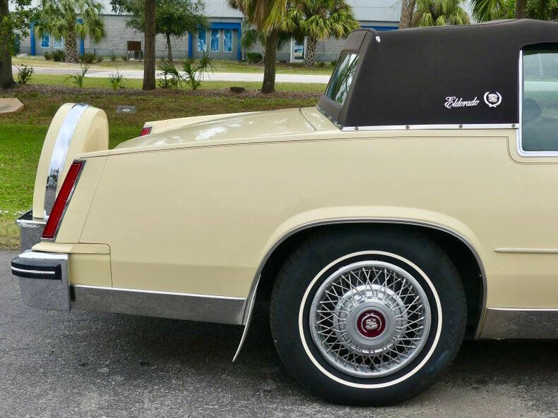 1985 Cadillac Eldorado