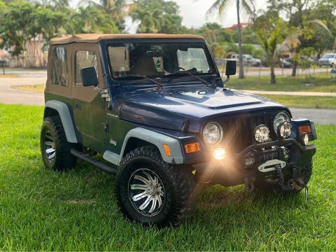2001 Jeep Wrangler SE