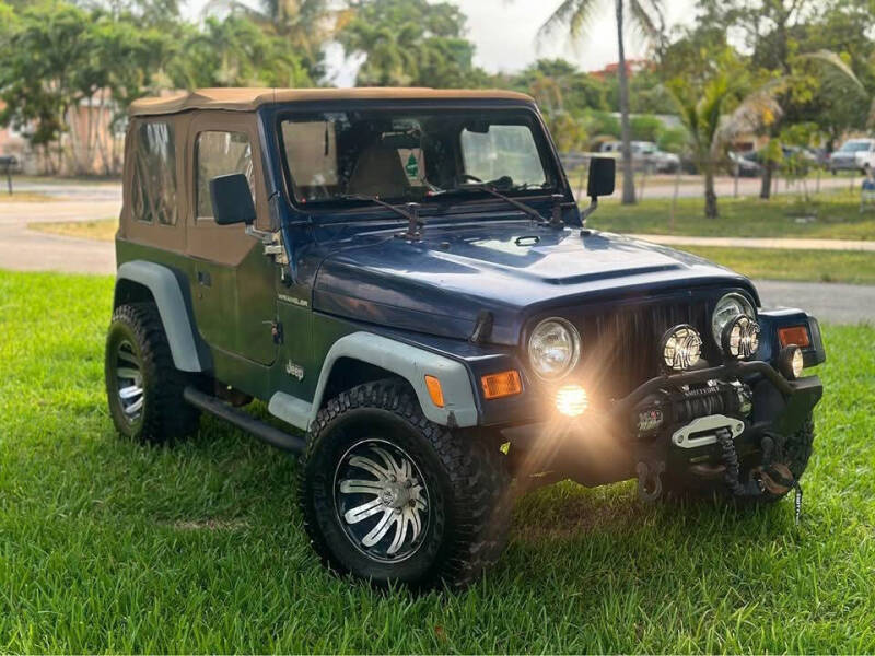 2001 Jeep Wrangler SE