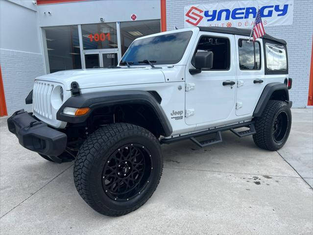 2018 Jeep Wrangler SUV - $27,797