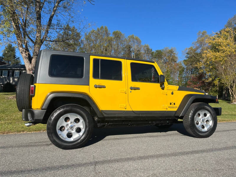 2008 Jeep Wrangler Unlimited X photo 10