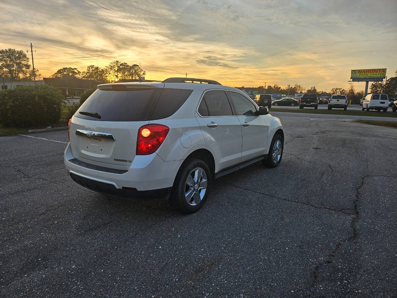 2014 Chevrolet Equinox for sale at MT CAR SALES INC in Goldsboro, NC