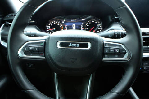 2023 Jeep Compass (Red) Edition