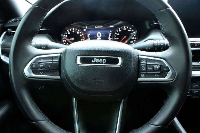 2023 Jeep Compass (Red) Edition