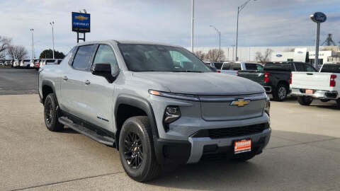 2025 Chevrolet Silverado EV LT