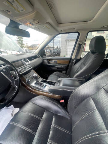 2013 Land Rover Range Rover Sport HSE LUX