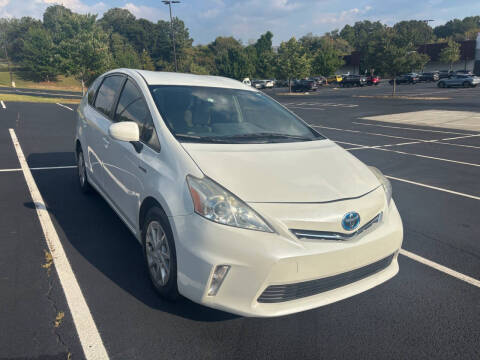 2013 Toyota Prius v Five