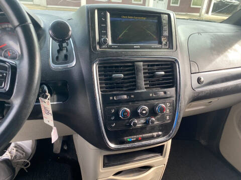 2017 Dodge Grand Caravan SXT