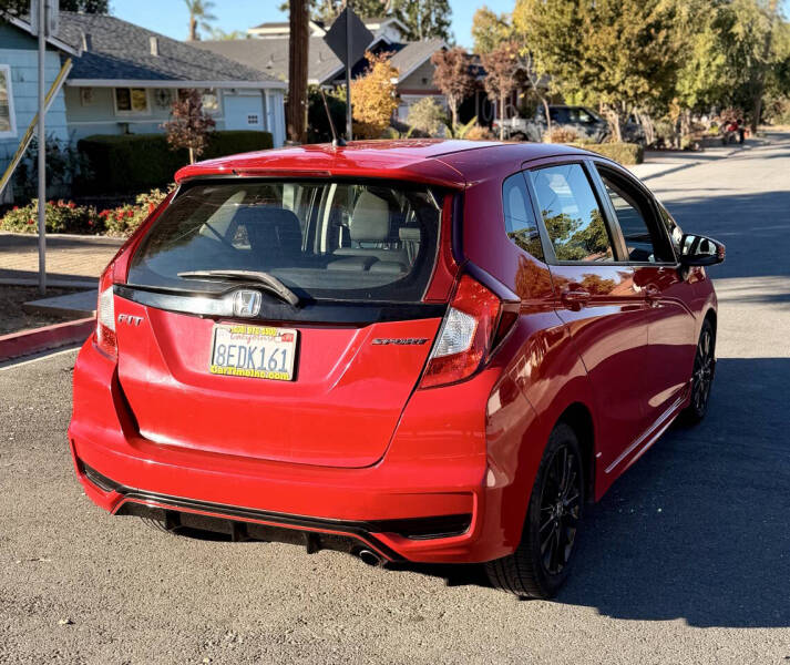 2018 Honda Fit Sport w/Honda Sensing