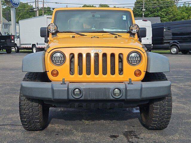 Used 2012 Jeep Wrangler Sport with VIN 1C4AJWAG2CL136715 for sale in South Easton, MA