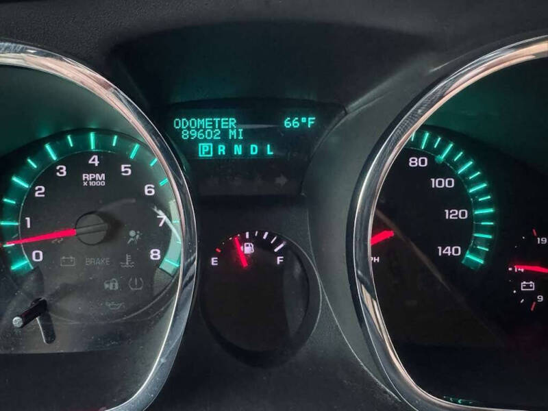 2011 Chevrolet Traverse LTZ