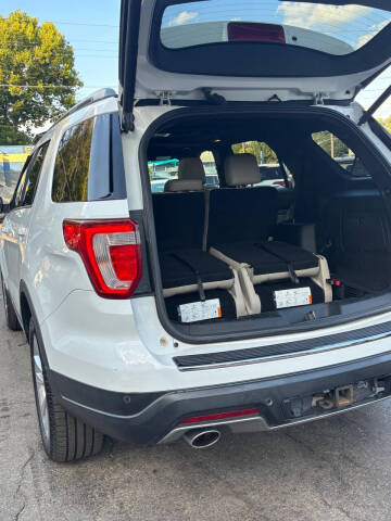 2018 Ford Explorer XLT