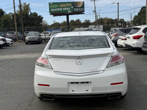 2012 Acura TL SH-AWD w/Tech