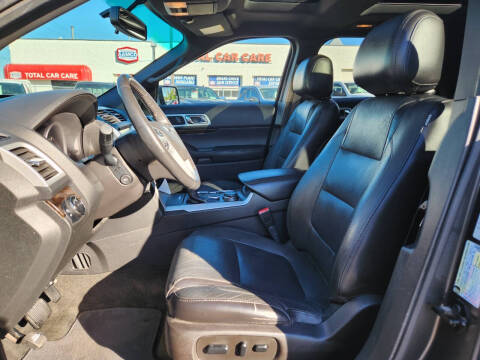 2015 Ford Explorer Limited