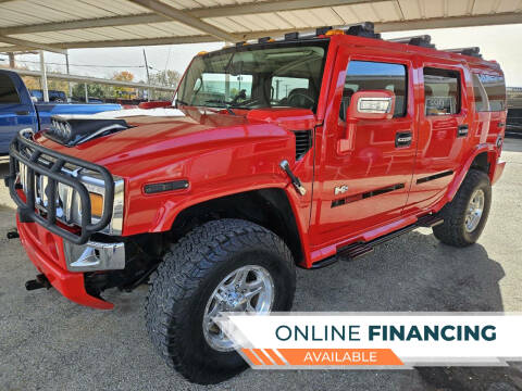 2007 HUMMER H2 for sale at Hot Wheels Cars LLC in Cleburne TX