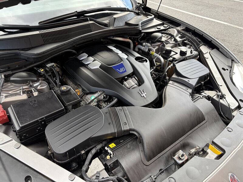 2017 Maserati Quattroporte S GranLusso