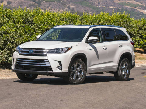 2018 Toyota Highlander for sale at Radley Cadillac in Fredericksburg VA