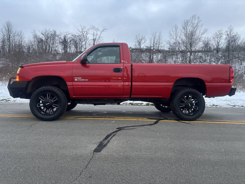 2005 Chevrolet Silverado 2500HD
