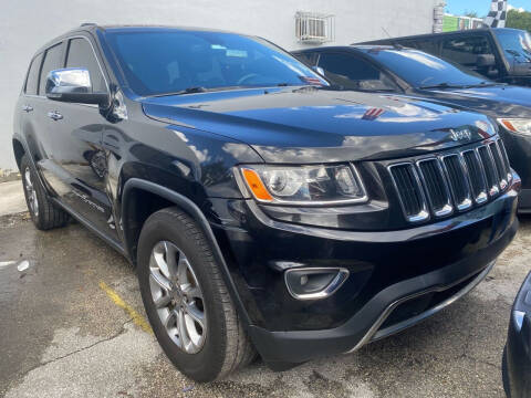 2016 Jeep Grand Cherokee for sale at America Auto Wholesale Inc in Miami FL