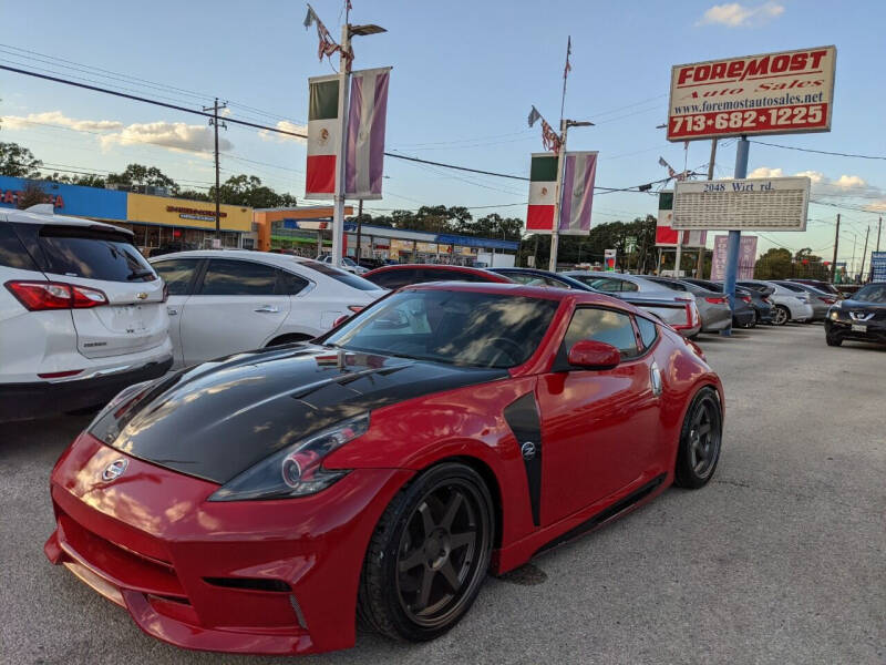 2016 Nissan 370Z for sale at Foremost Auto Sales in Houston TX