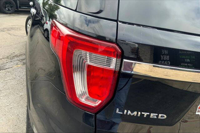 2019 Ford Explorer Limited