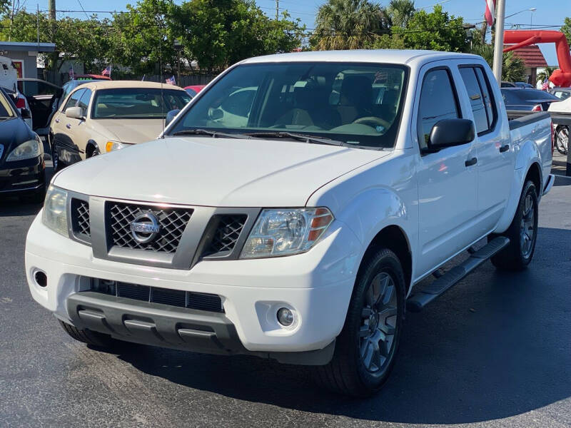 2012 Nissan Frontier SV V6