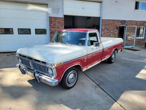 1974 Ford F-100 for sale at DMR Automotive & Performance in East Hampton CT