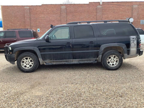 2003 Chevrolet Suburban for sale at Paris Fisher Auto Sales Inc. in Chadron NE