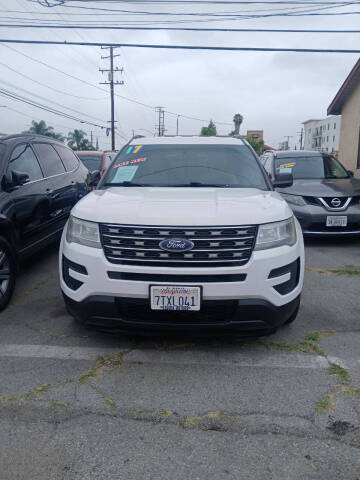 2017 Ford Explorer