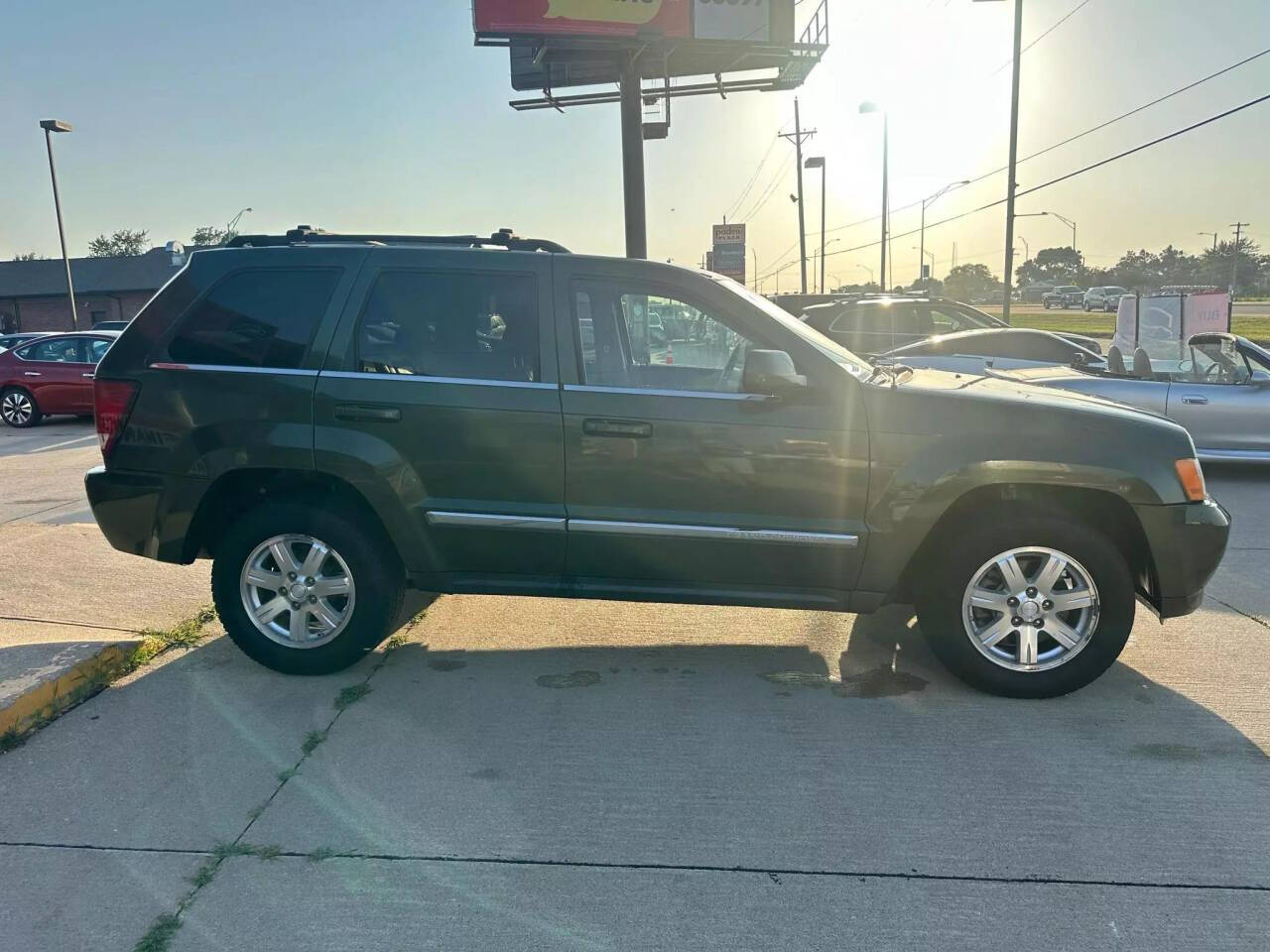 2008 Jeep Grand Cherokee for sale at Nebraska Motors LLC in Fremont, NE