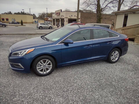 2017 Hyundai Sonata for sale at Wholesale Auto Inc in Athens TN