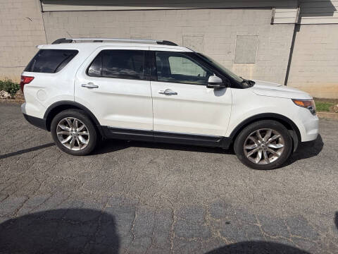 2015 Ford Explorer Limited