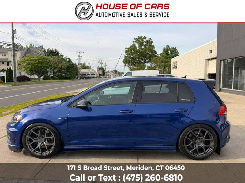 2016 Volkswagen Golf R