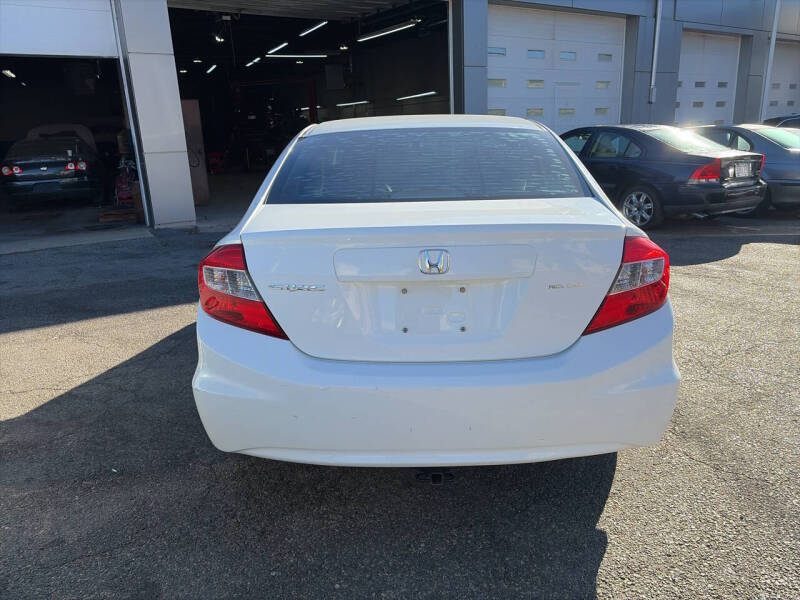 2012 Honda Civic EX
