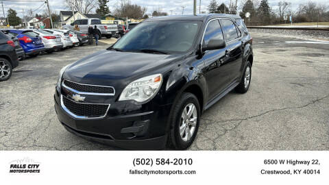 2014 Chevrolet Equinox for sale at Falls City Motorsports in Crestwood KY