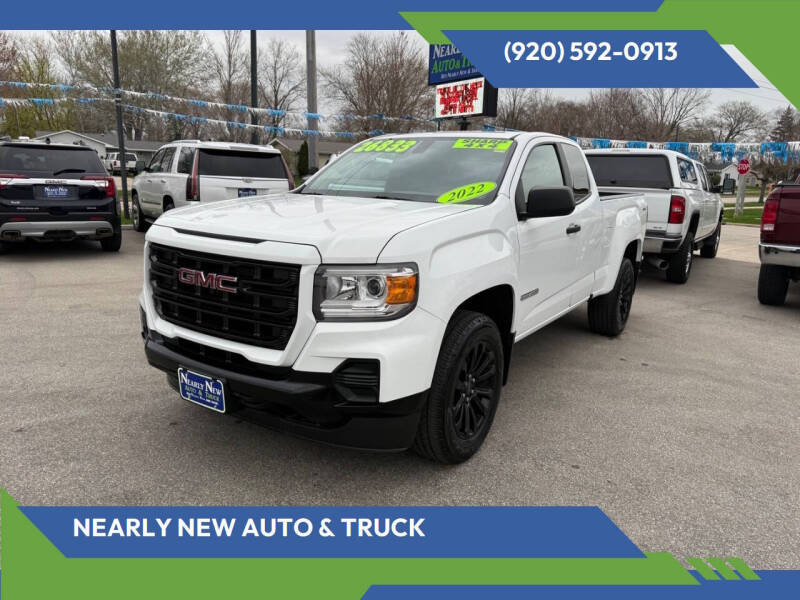 2022 GMC Canyon Elevation Standard