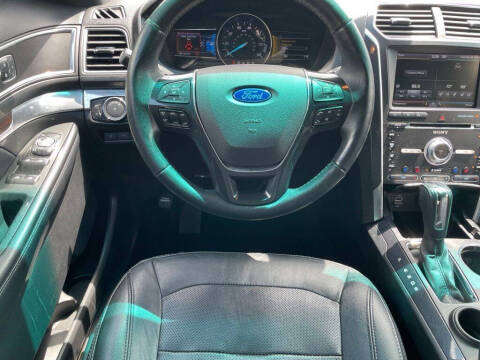 2016 Ford Explorer Limited