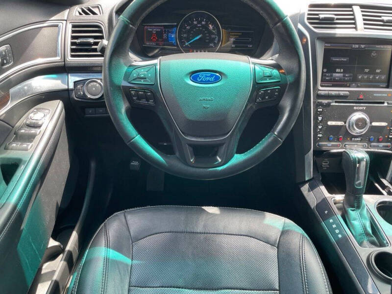 2016 Ford Explorer Limited